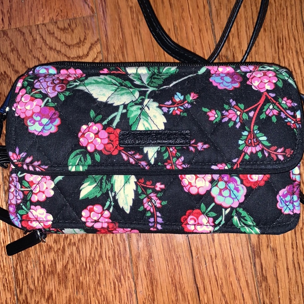 Vera Bradley wallet purse